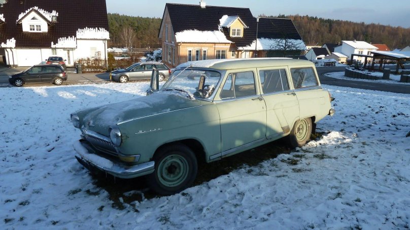 Волга ГАЗ 22 универсал