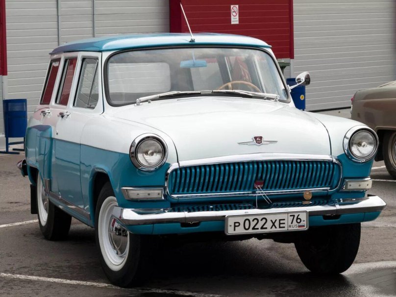 ГАЗ М-22 Волга универсал