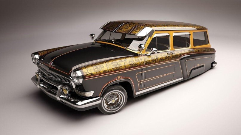 ГАЗ-22 Волга универсал лоурайдер