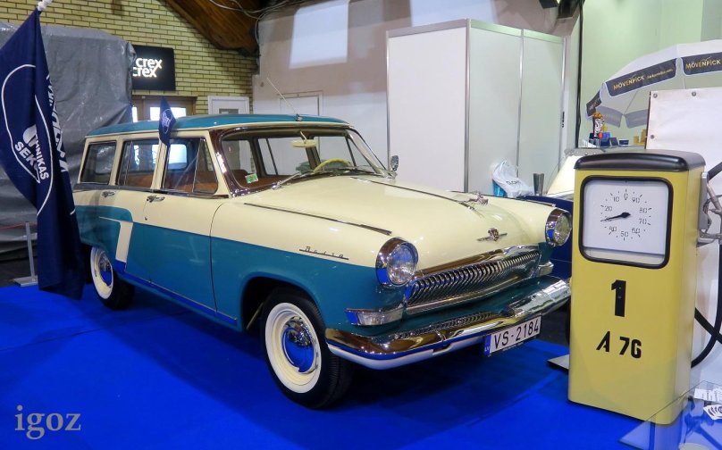 ГАЗ 22 Волга двухцветная