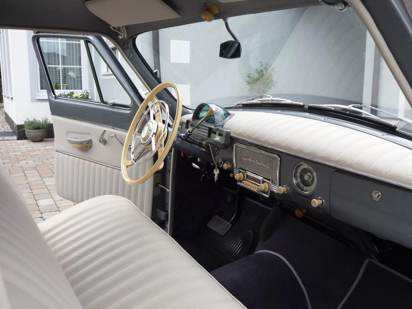 ГАЗ-22 Волга салон