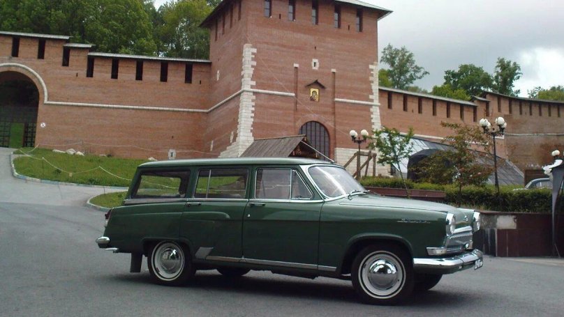 ГАЗ 22 победа