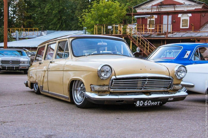 Волга 22 лоурайдер