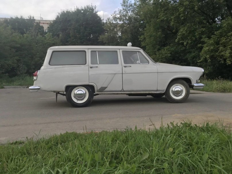 ГАЗ 22 санитарный