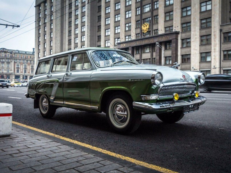 ГАЗ м22 Волга 4х4