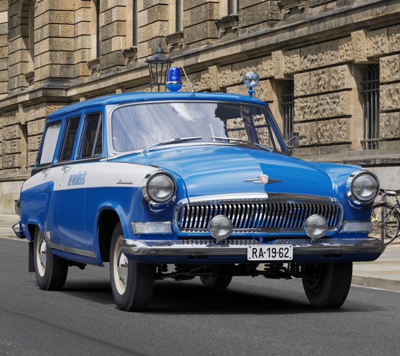 Волга ГАЗ-22 милиция