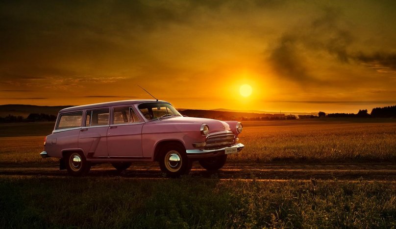 Волга 22 универсал