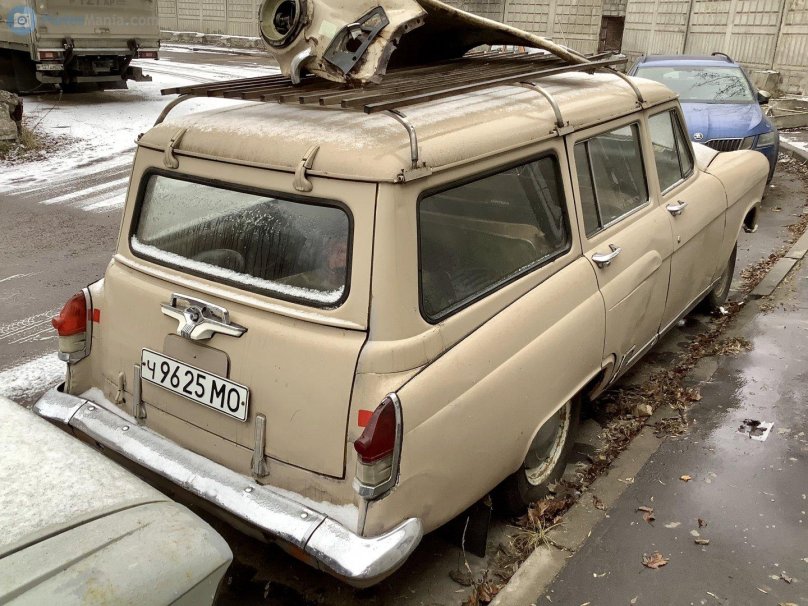ГАЗ 22 багажник