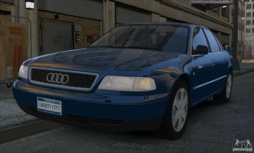 GTA 4 Audi a8