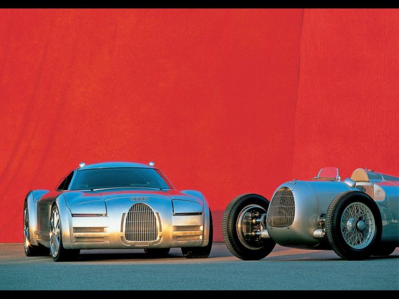 Audi Rosemeyer 2000