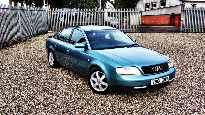 Ауди а6 2000