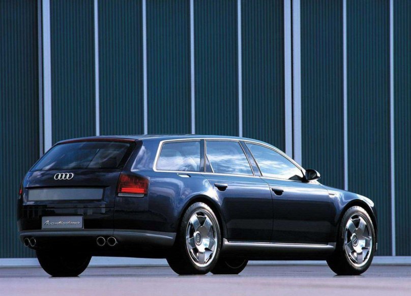 Audi Avantissimo 2001