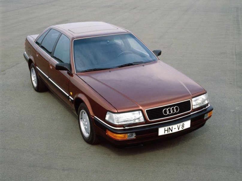 Ауди 100 v8 quattro
