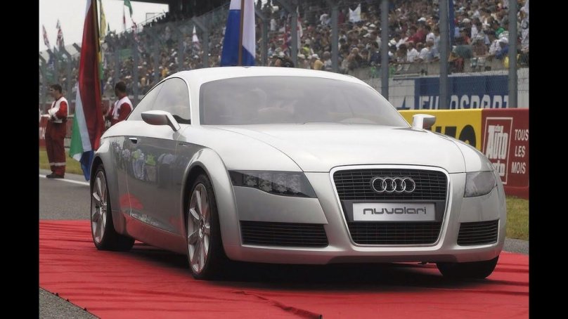 Машина Audi Nuvolari quattro