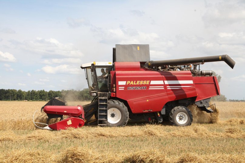 Комбайн Полесье GS 12 а1