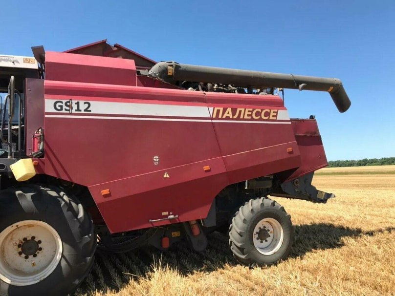 Комбайн Полесье GS