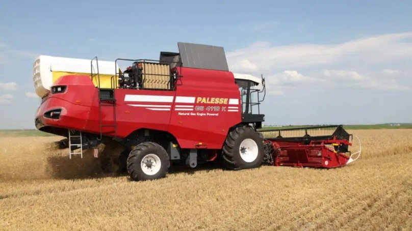 Комбайн Гомсельмаш 3219