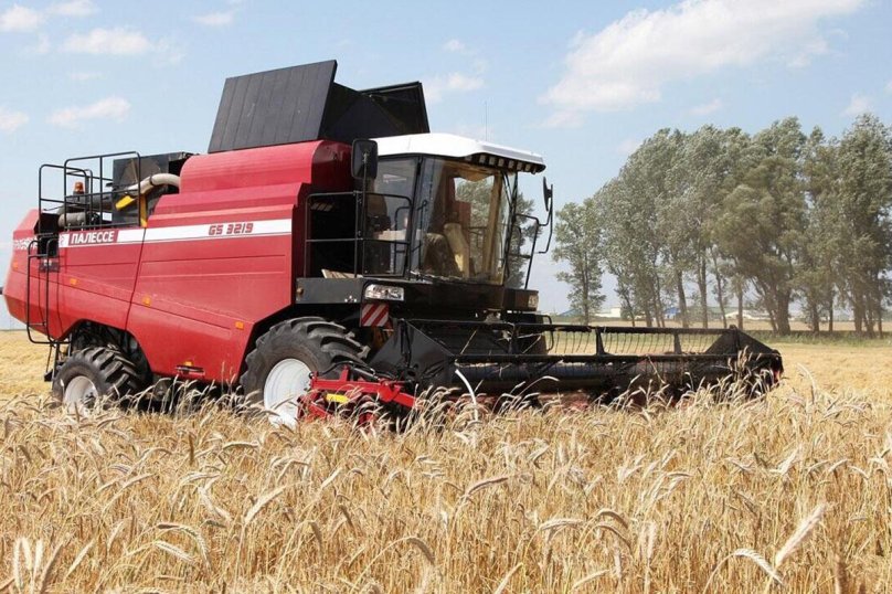 Комбайн Гомсельмаш 2124