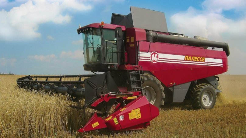 Комбайн Палессе gs16