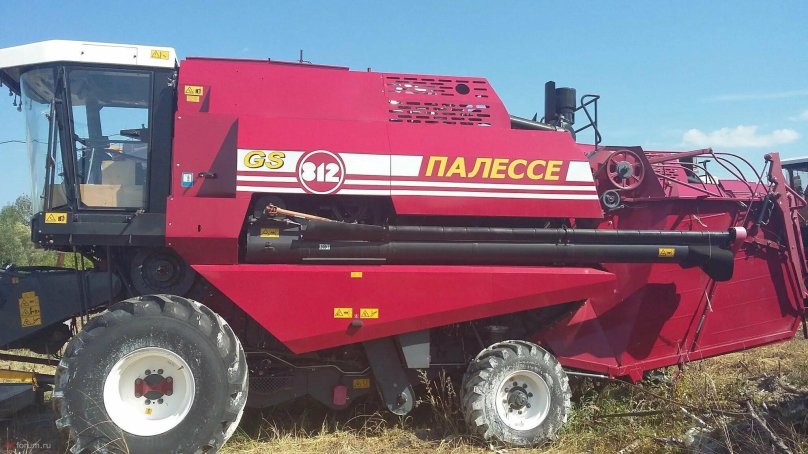 Комбайн Палессе gs812