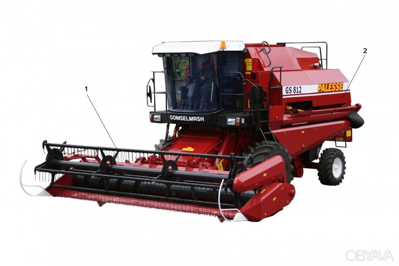 Комбайн Гомсельмаш GS 1218