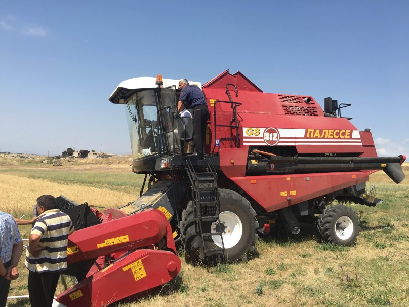 Комбайн Палессе gs812