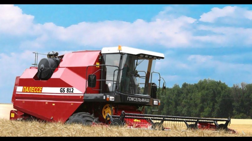 Комбайн Палессе gs812