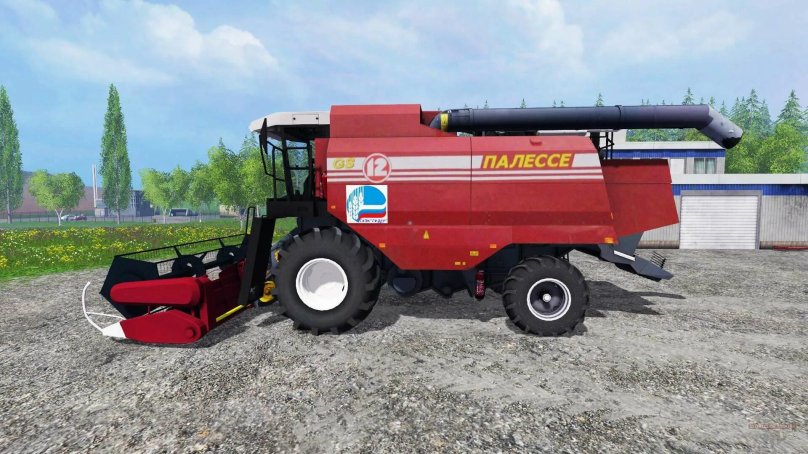 Полесье комбайн ФС 17