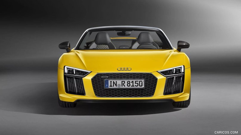 Audi r8 v10 Front