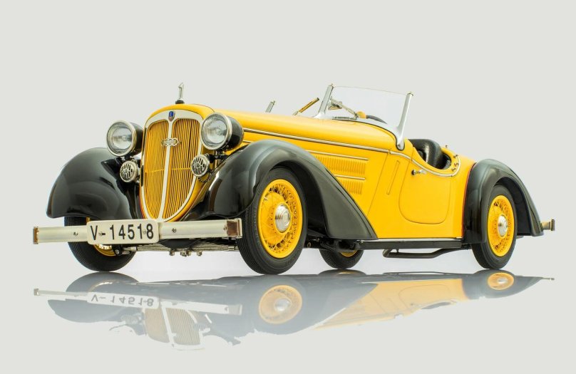 Audi Front 225 Roadster 1935