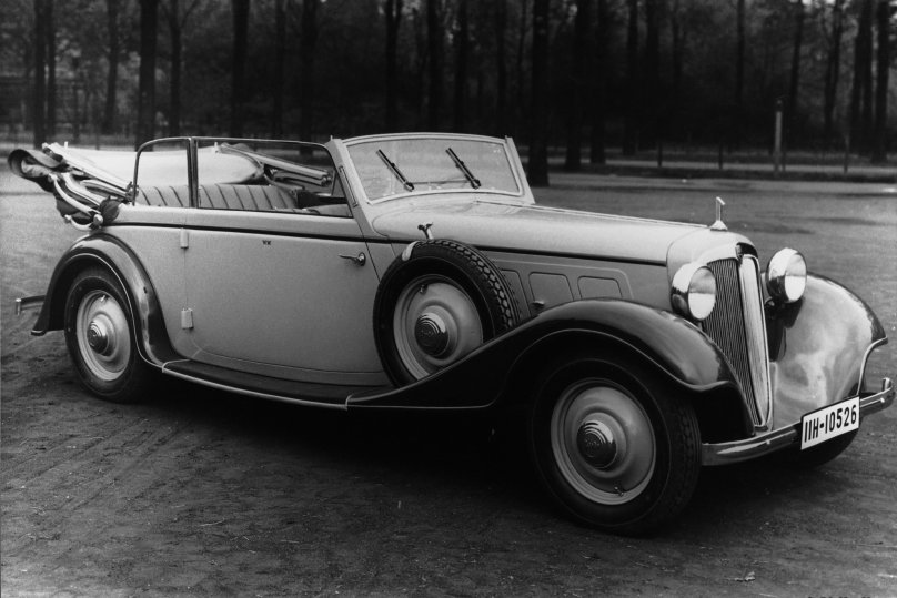 Audi uw Front 1933