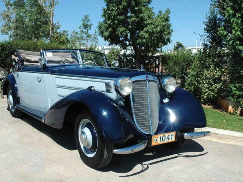 1936 Audi uw 225 Front