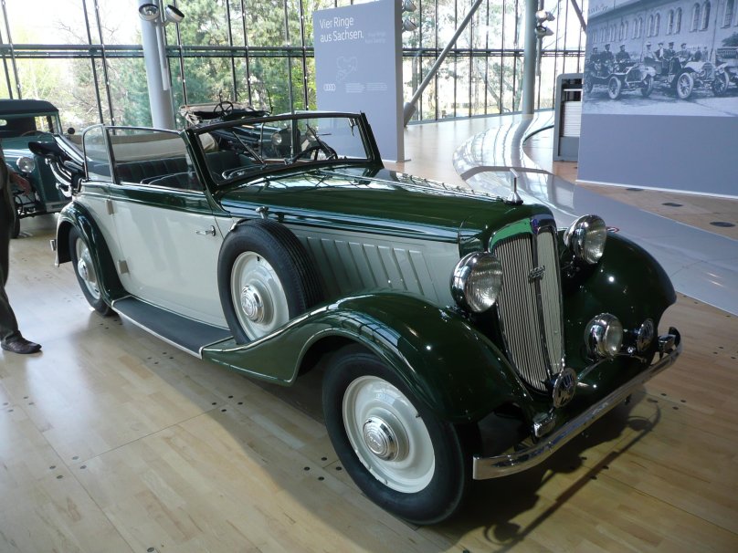 Audi Front 1932