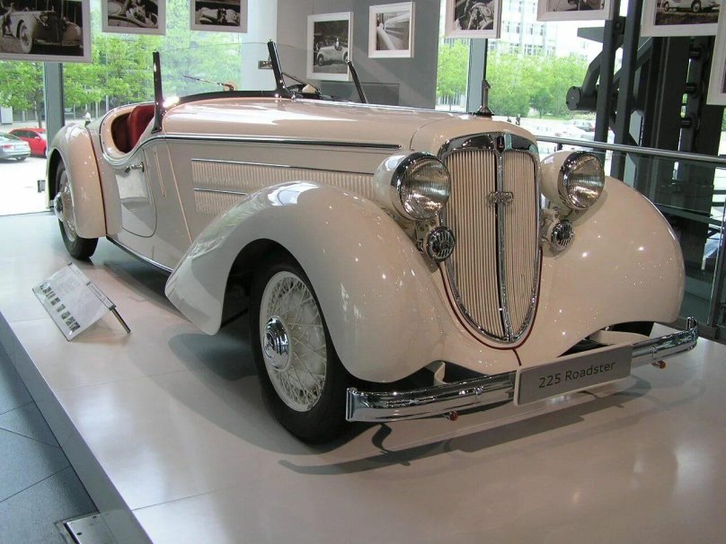 Ауди фронт 225