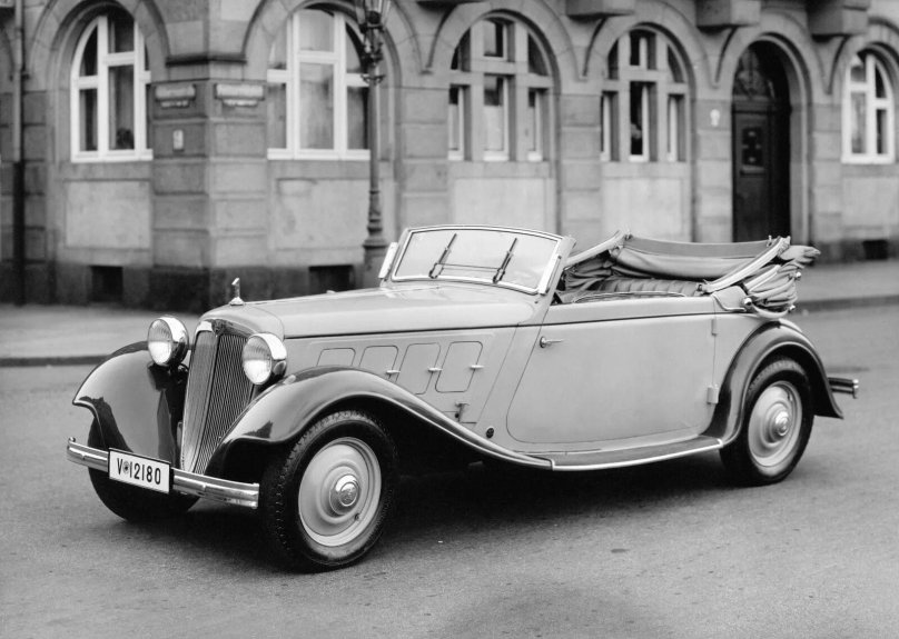Audi Front 1933