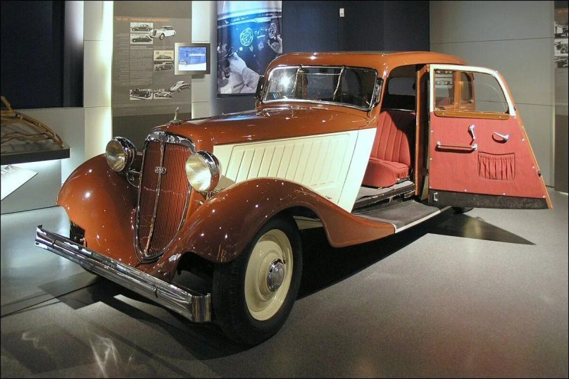 Ауди фронт 225