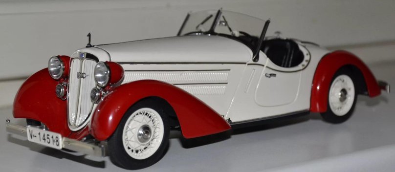Audi Front 225 Roadster 1935