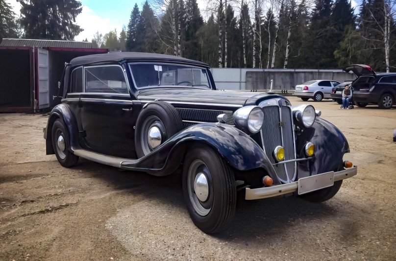 Bentley 8 litre 1931