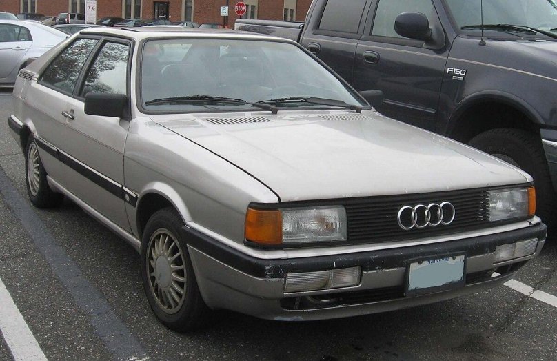 Audi Coupe gt 1980