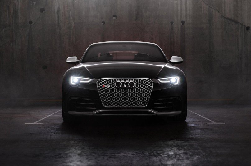 Ауди рс5 спереди