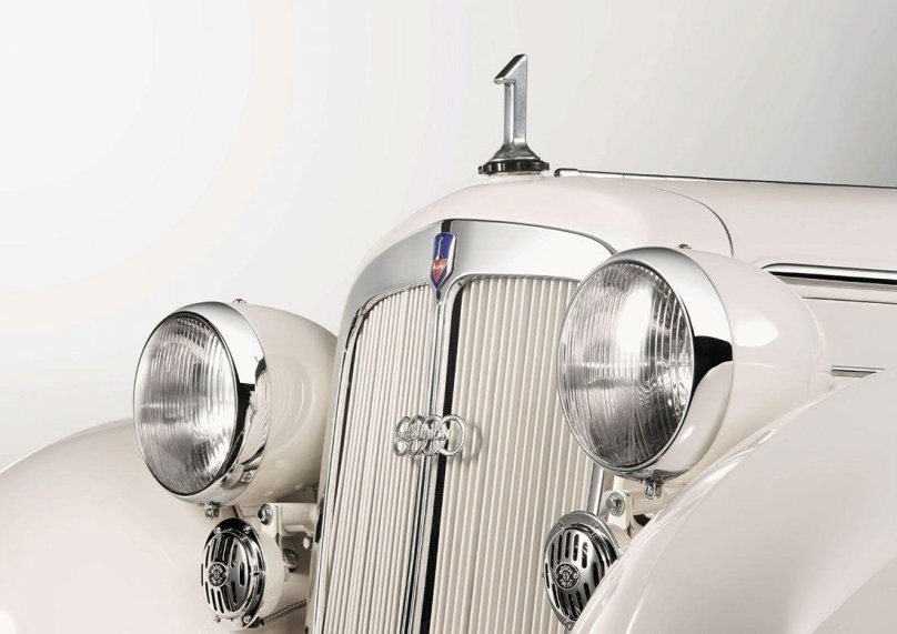 Audi Front 225 Roadster 1935