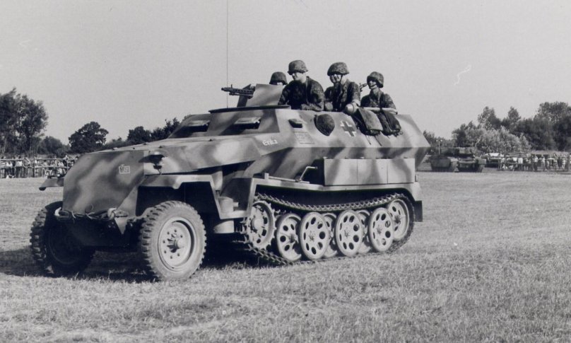 Tatra ot-810 бронетранспортер