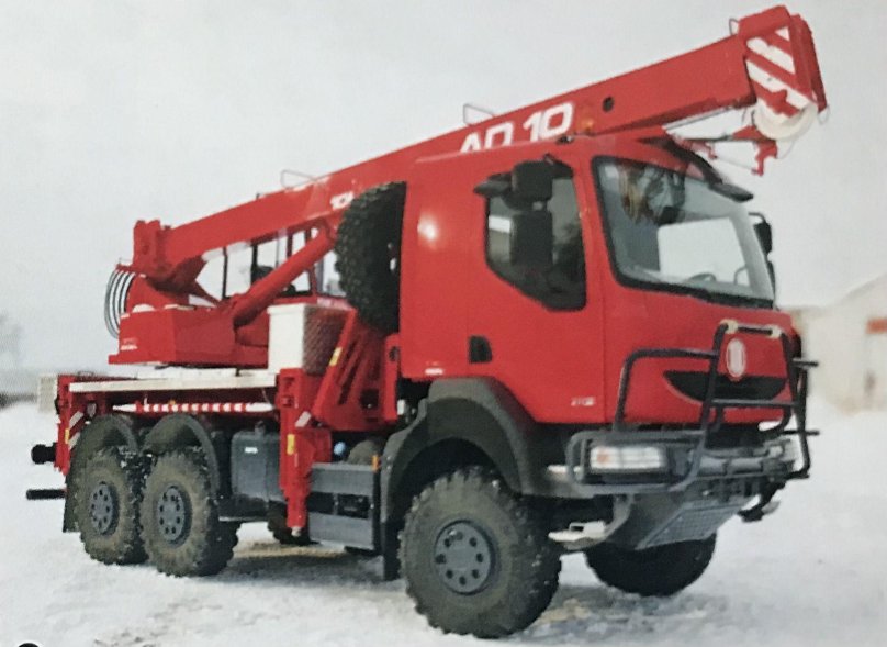 Кран Татра ad 28