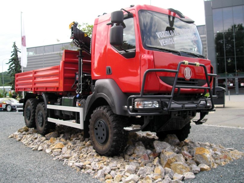 Tatra t810 6x6