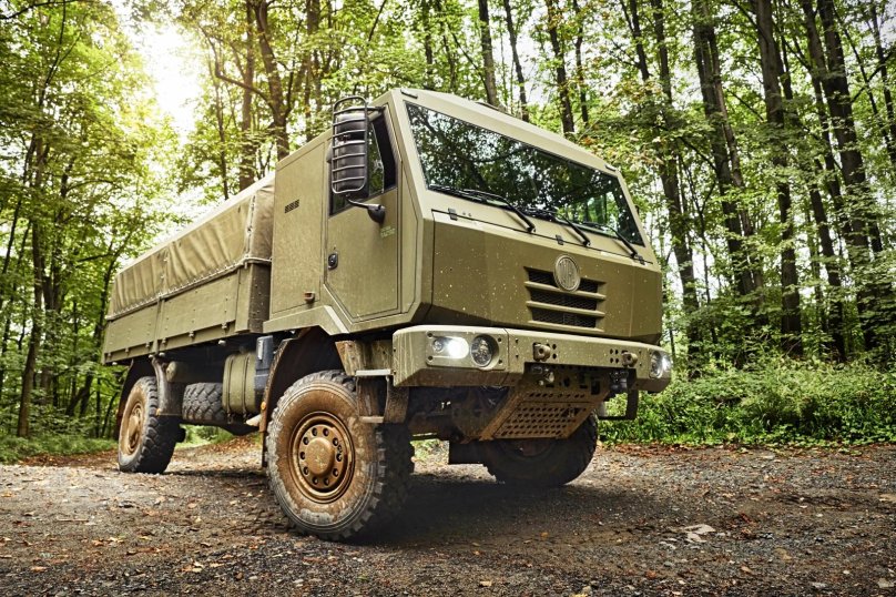 Армейский грузовик Татра