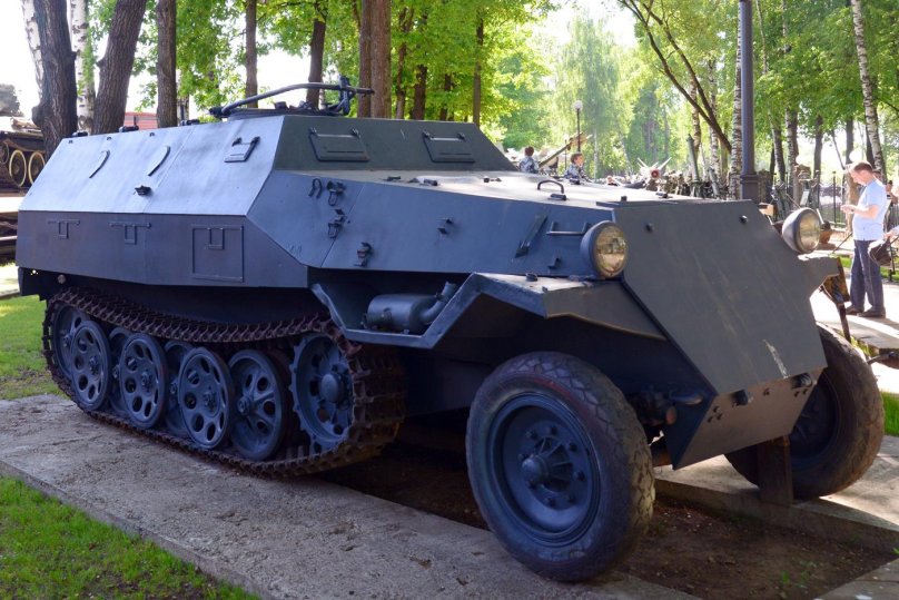 Чехословацкий БТР от-810