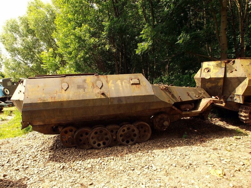 Tatra ot-810 бронетранспортер