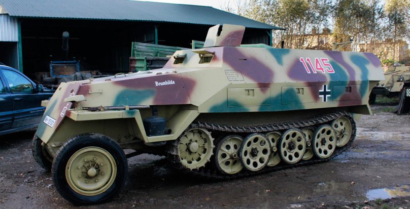 От-810 бронетранспортер