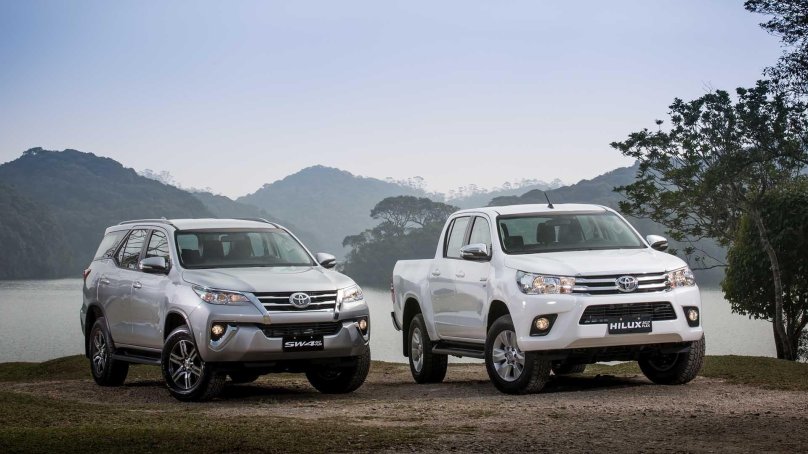 Toyota Hilux и Fortuner