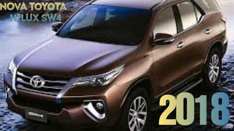 Toyota sw4 Fortuner